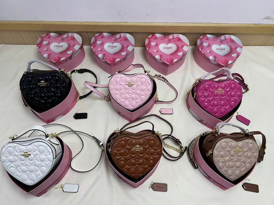 Coach Heart Bag
