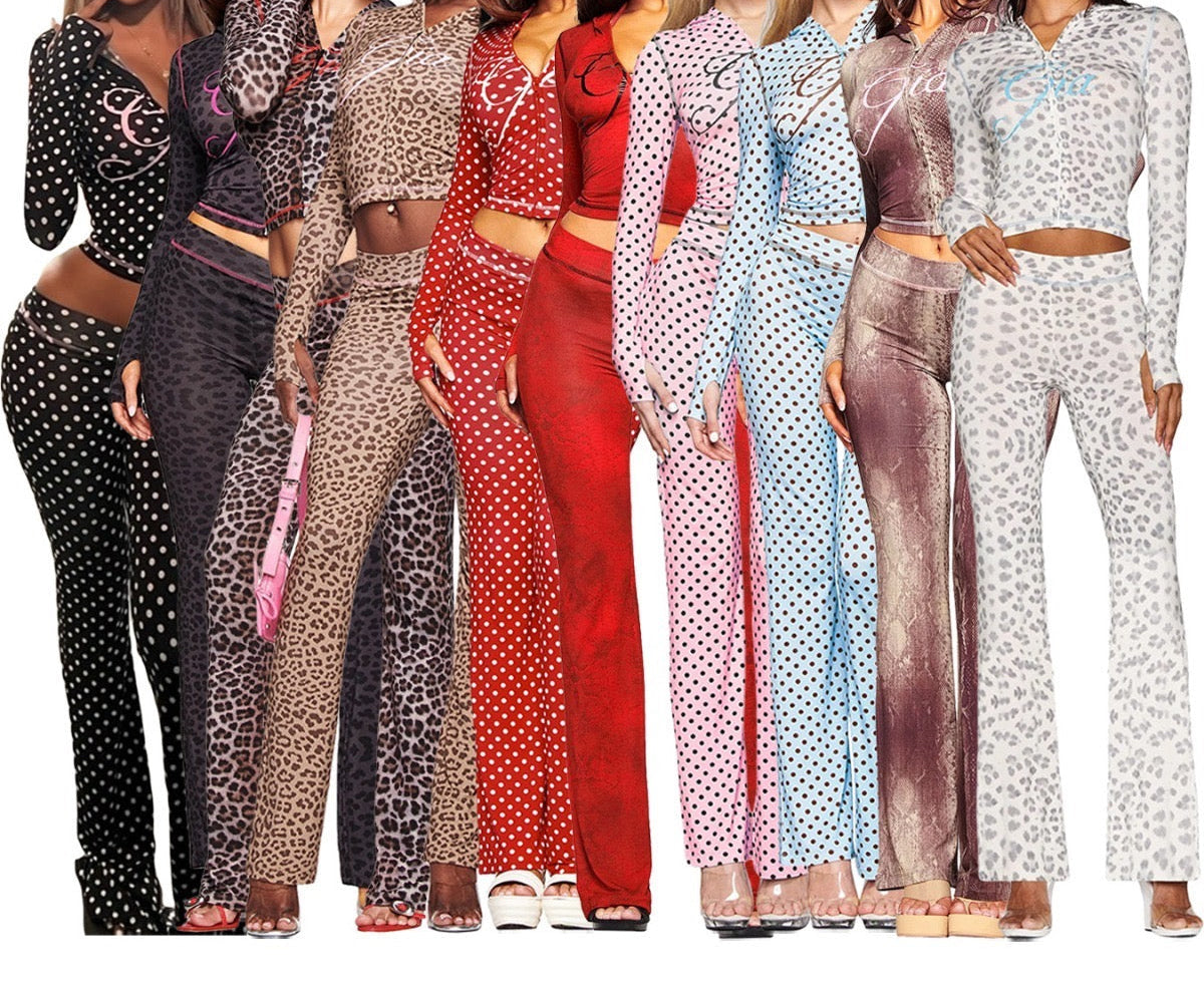 Gia Print Curve Sets